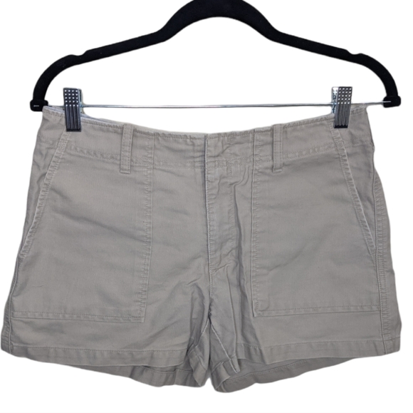 American Eagle Stretch Light Grey Shortie Chino Shorts 🌞👖 - Picture 1 of 7